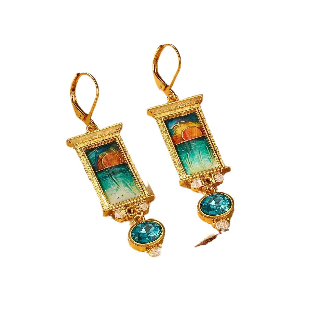 Atemberaubende Ohrring für den Alltag