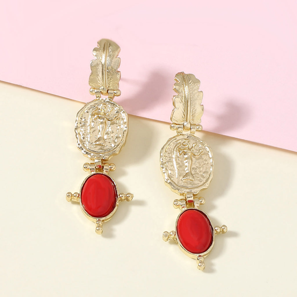 Atemberaubende Ohrring für den Alltag