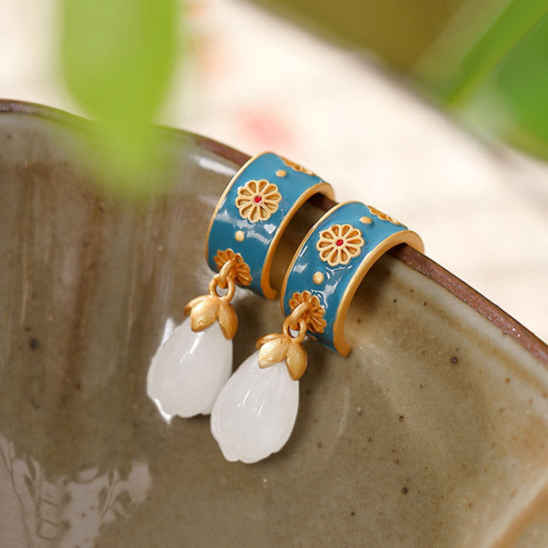 Atemberaubende Ohrring für den Alltag