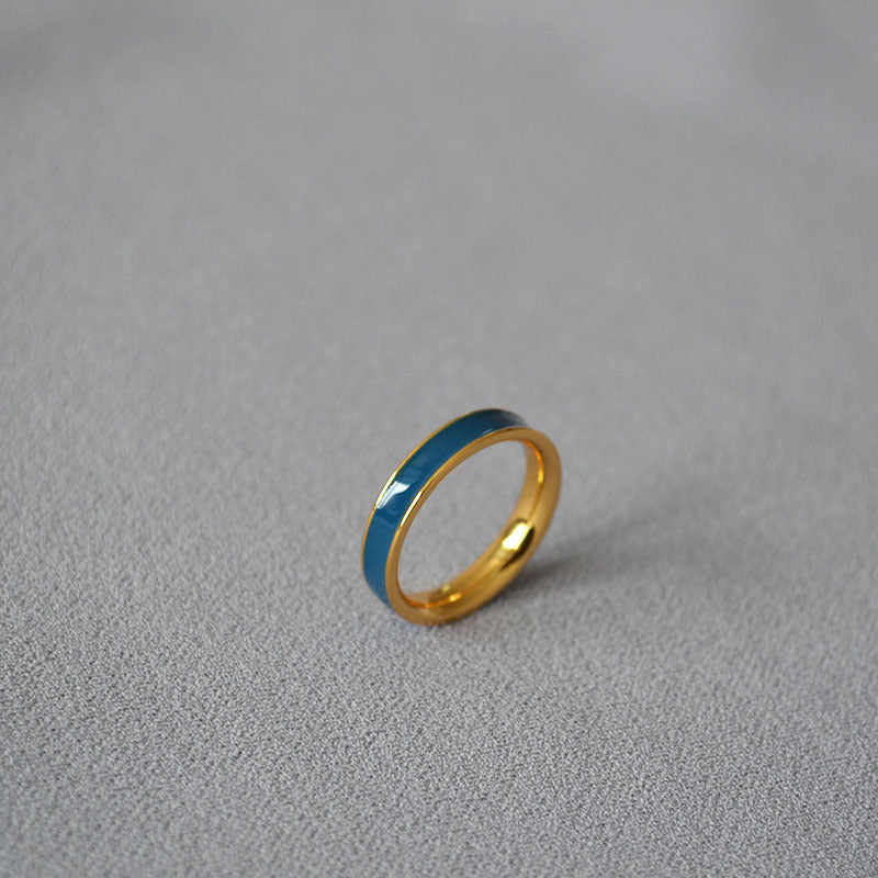 Atemberaubende Gold Ring für den Alltag