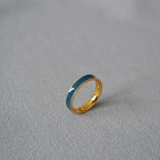 Atemberaubende Gold Ring für den Alltag