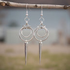 Romantische Ohrring für besondere Momente