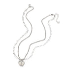 Zarte handwerkliche Halskette