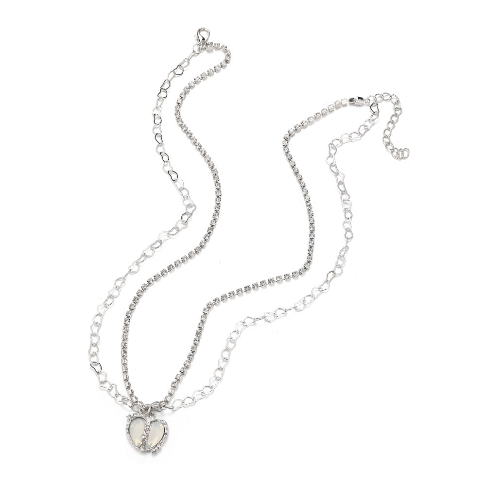 Zarte handwerkliche Halskette