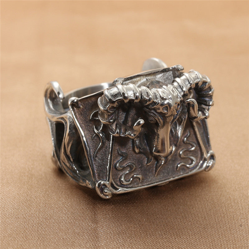 Schöne Ring mit einzigartigem Stil