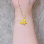 Handgefertigte Vintage Halskette