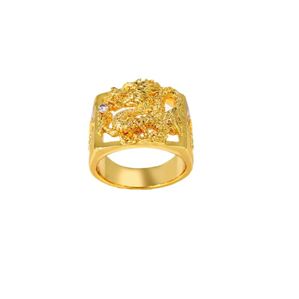 Atemberaubende Gold Ring für den Alltag