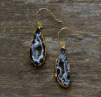 Handgefertigte Vintage Ohrring