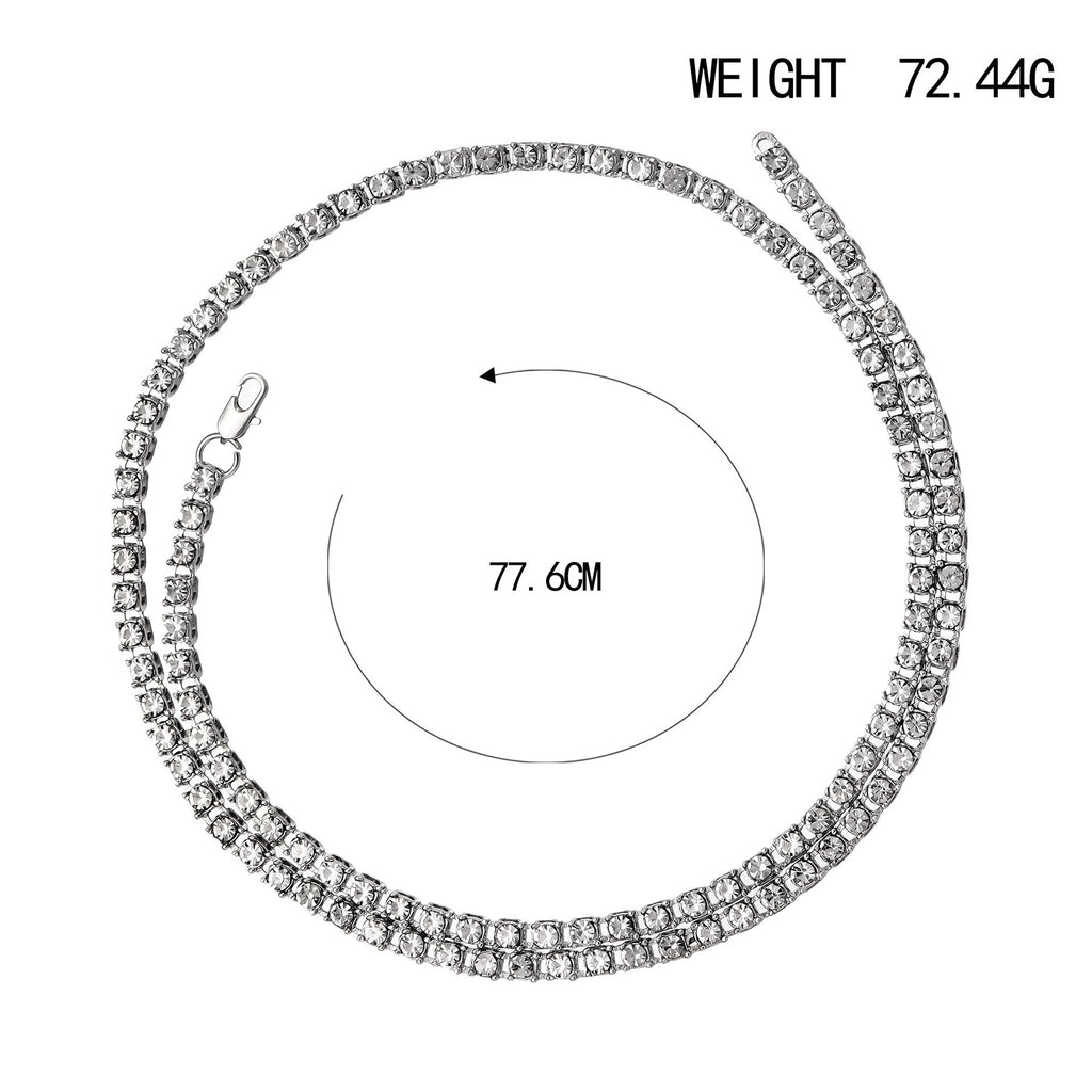 Zarte handwerkliche Halskette