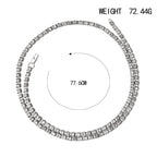 Zarte handwerkliche Halskette