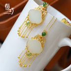 Romantische Gold Halskette für besondere Momente