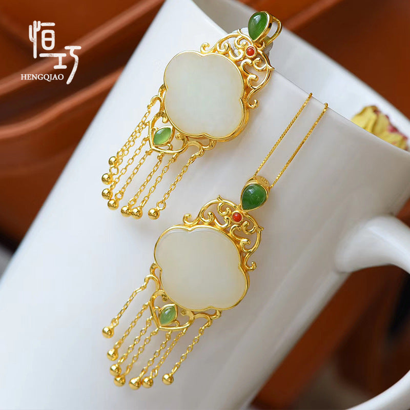 Romantische Gold Halskette für besondere Momente