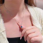 Handgefertigte Vintage Halskette