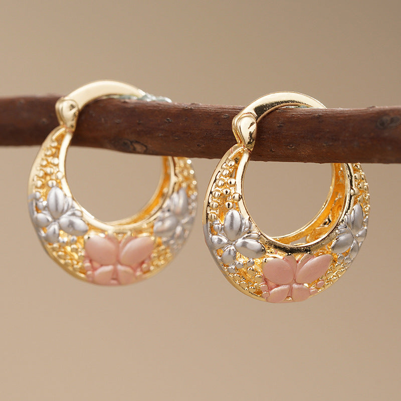 Atemberaubende Ohrring für den Alltag