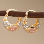 Atemberaubende Ohrring für den Alltag