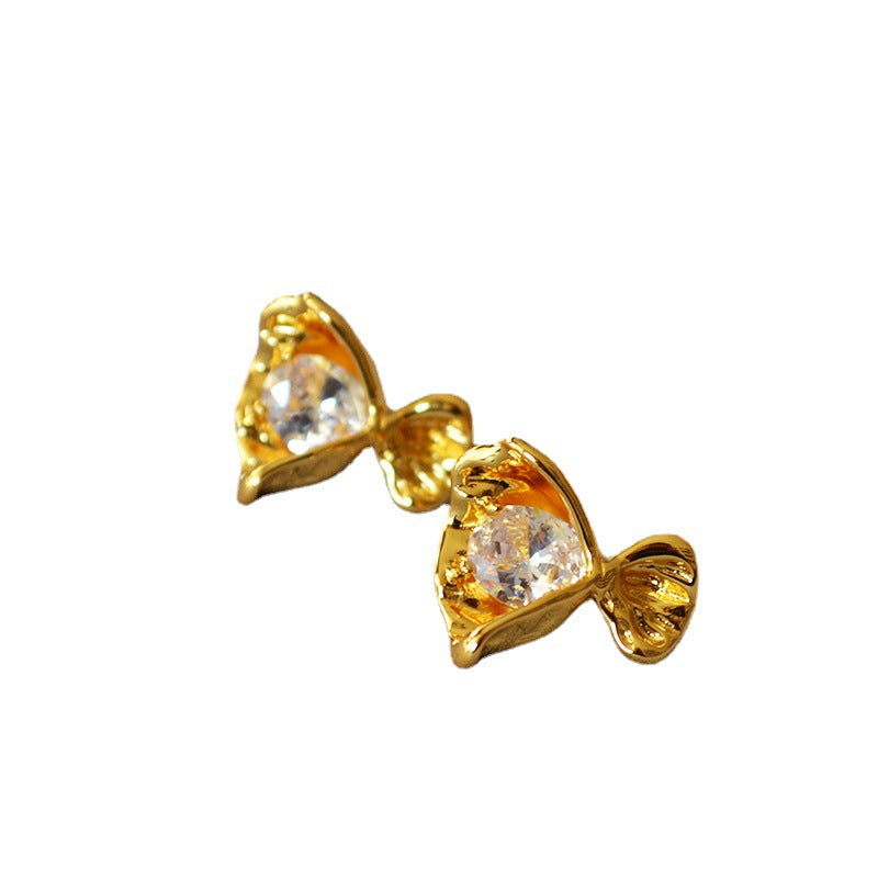 Atemberaubende Ohrring für den Alltag