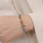 Zarte handwerkliche Armband