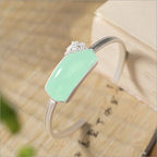 Handgefertigte Vintage Gold Armband