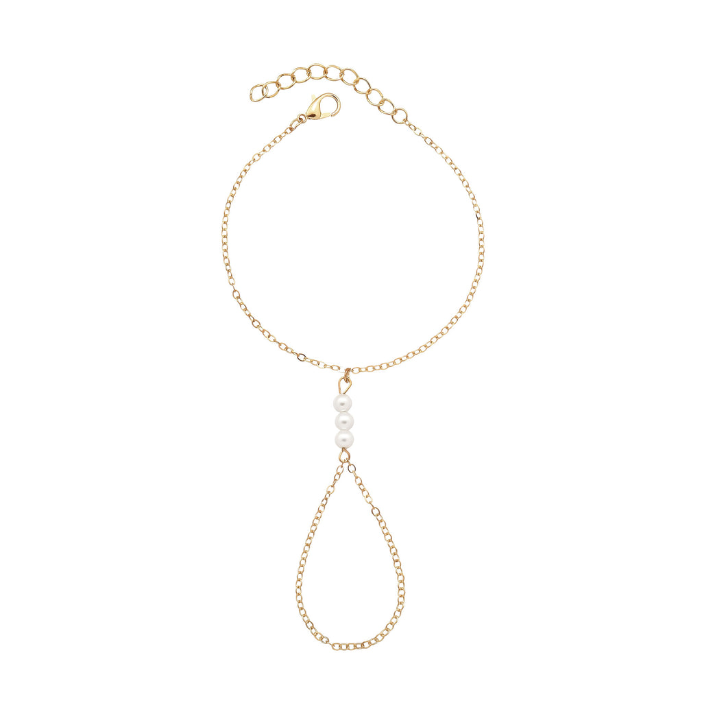 Schöne Perlen Armband mit einzigartigem Stil