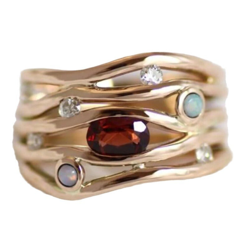 Handgefertigte Vintage Ring