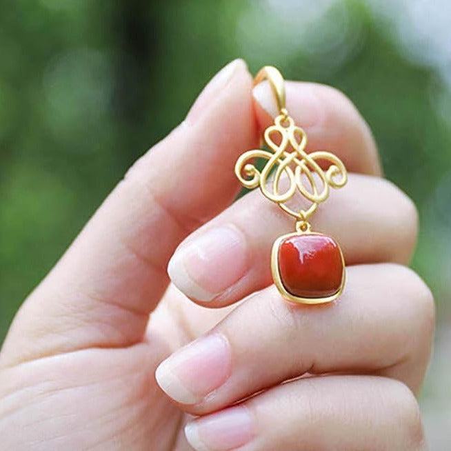 Atemberaubende Gold Ohrring für den Alltag