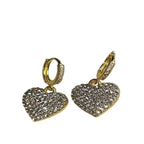 Handgefertigte Vintage Ohrring