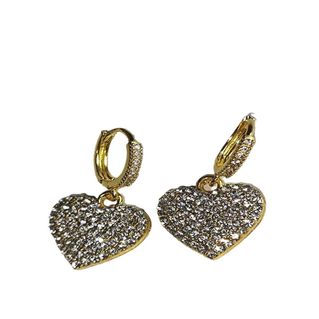 Handgefertigte Vintage Ohrring