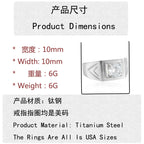 Romantische Ring für besondere Momente