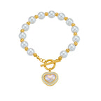 Handgefertigte Vintage Perlen Armband