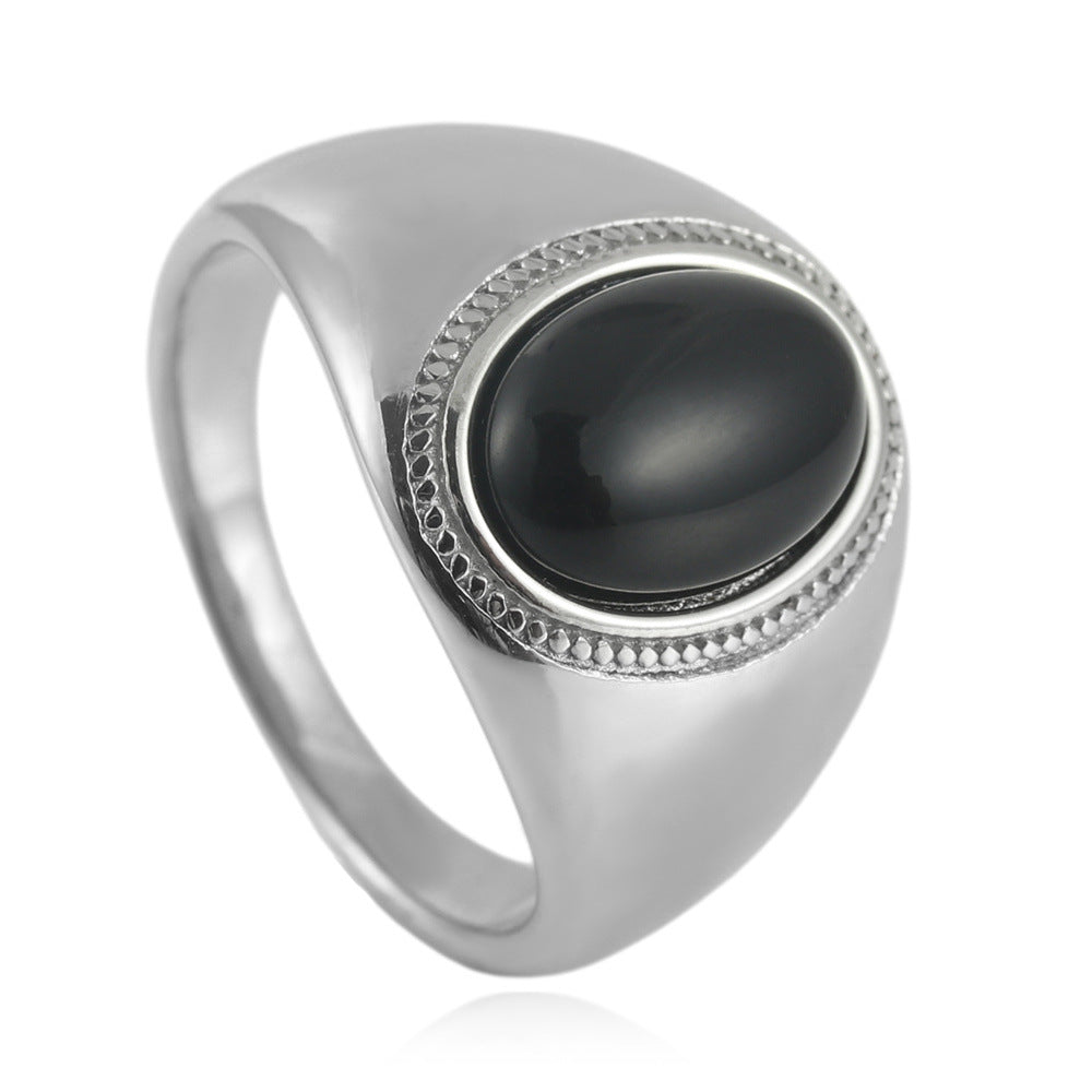 Klassische Ring mit zeitloser Eleganz