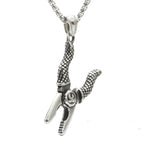 Schöne Halskette mit einzigartigem Stil