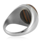 Zarte handwerkliche Ring