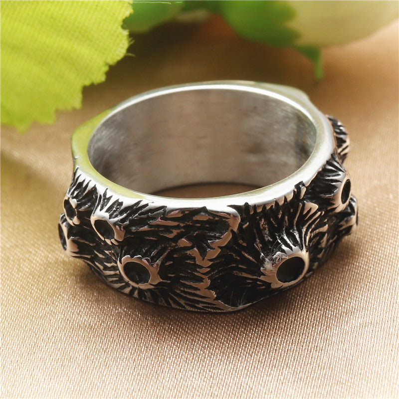Handgefertigte Vintage Ring