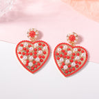 Atemberaubende Ohrring für den Alltag