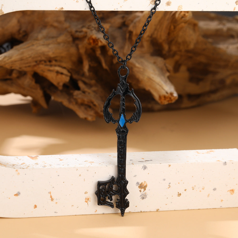 Schöne Halskette mit einzigartigem Stil