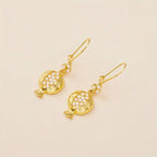 Charmante Perlen Ohrring für jeden Anlass