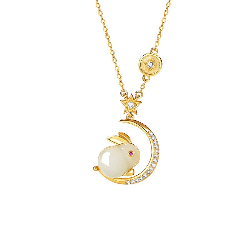 Handgefertigte Vintage Halskette