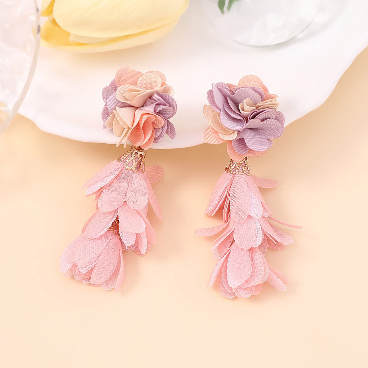 Atemberaubende Ohrring für den Alltag