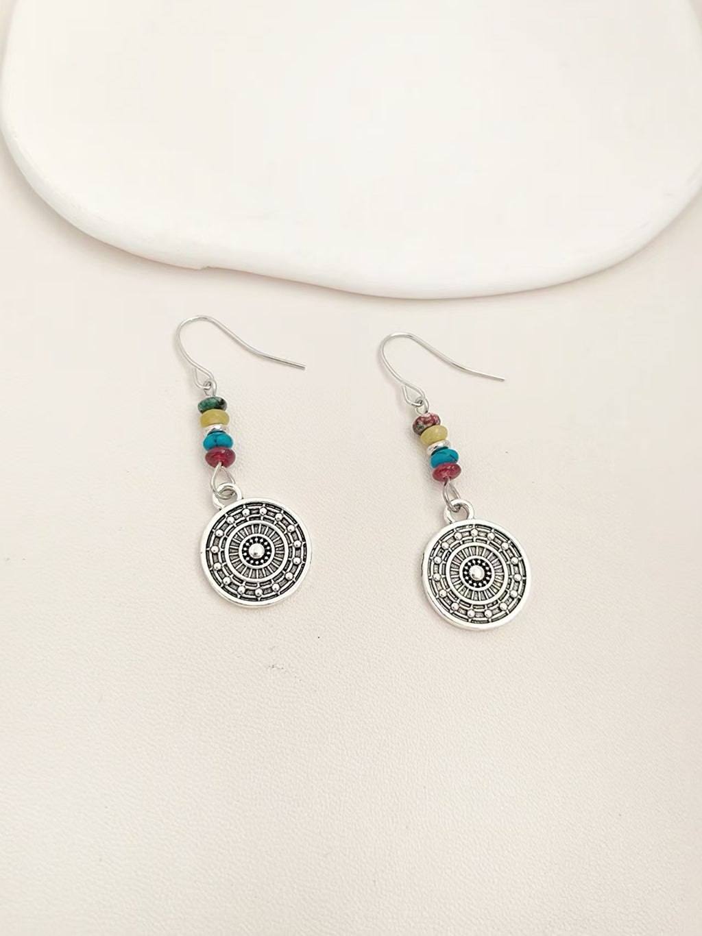 Atemberaubende Ohrring für den Alltag