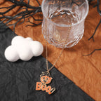 Schöne Halskette mit einzigartigem Stil