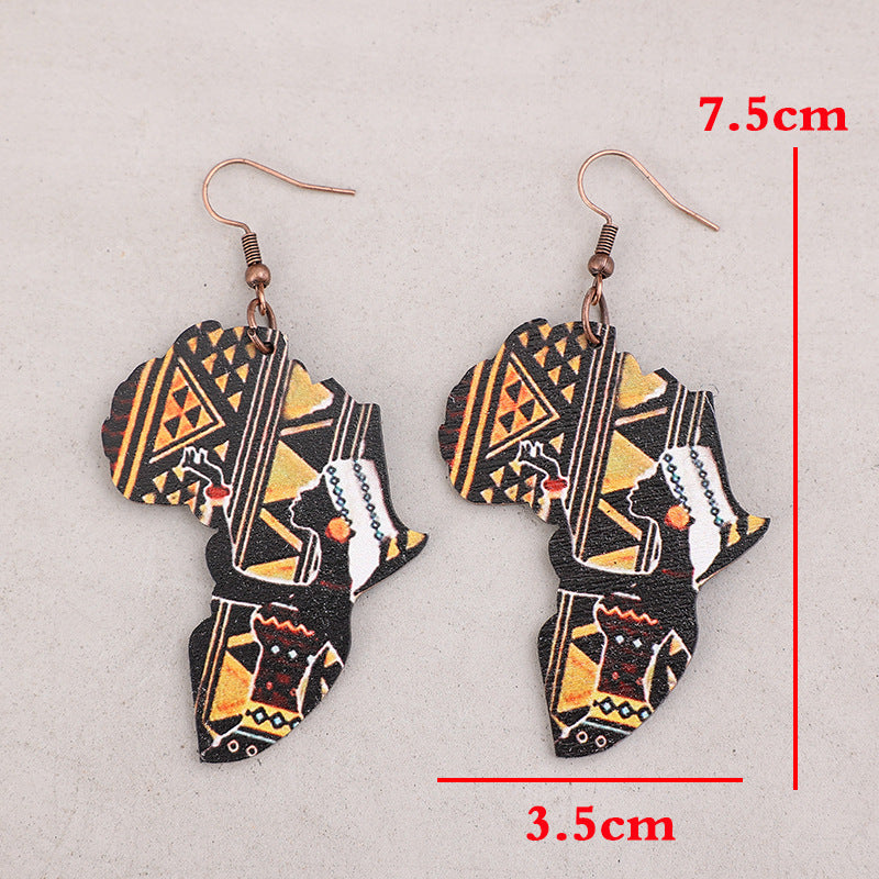 Atemberaubende Ohrring für den Alltag