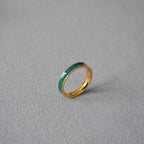 Atemberaubende Gold Ring für den Alltag