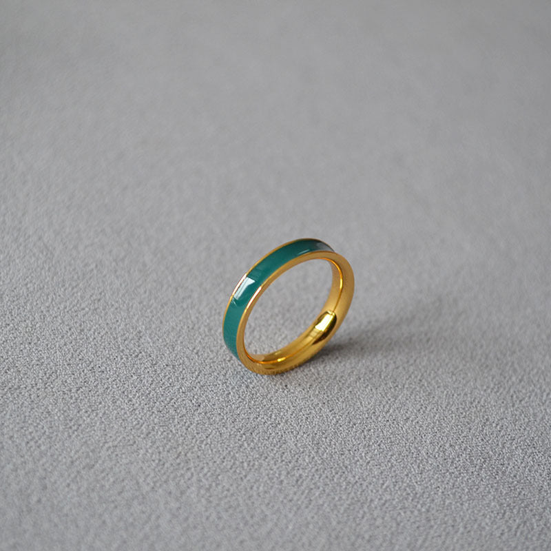 Atemberaubende Gold Ring für den Alltag