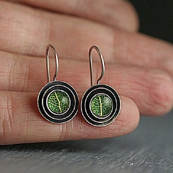 Schöne Ohrring mit einzigartigem Stil