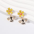 Atemberaubende Ohrring für den Alltag