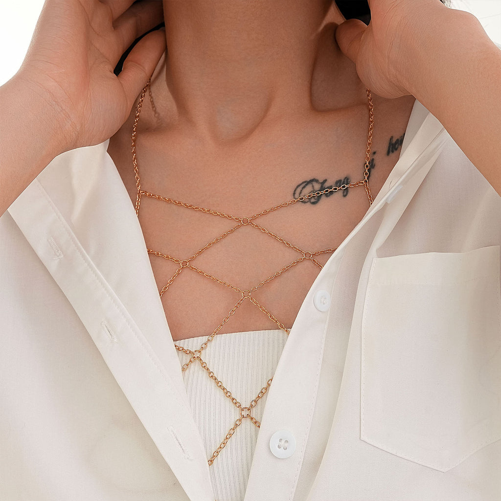 Atemberaubende Kette für den Alltag