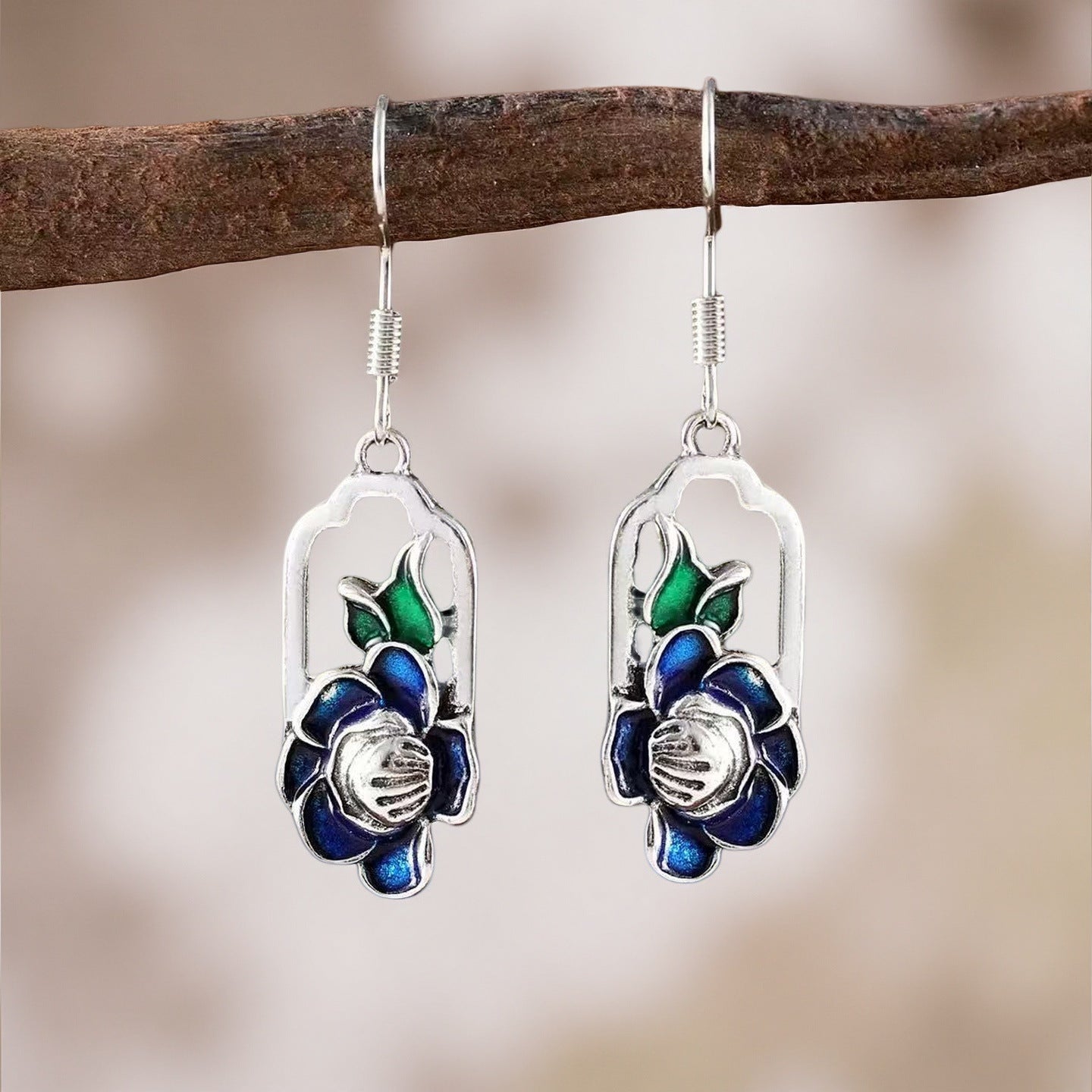 Atemberaubende Ohrring für den Alltag