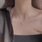 Zarte handwerkliche Halskette