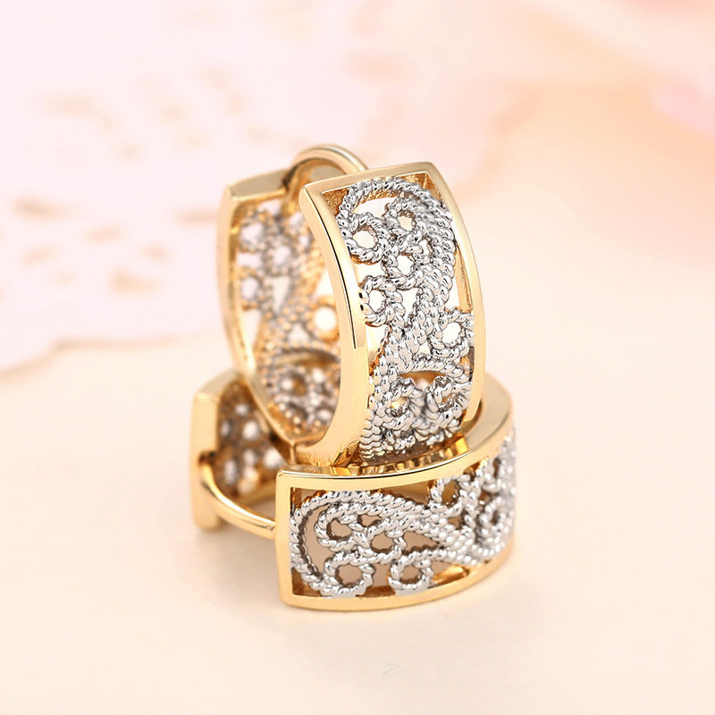 Atemberaubende Ohrring für den Alltag