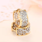 Atemberaubende Ohrring für den Alltag